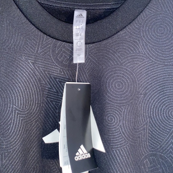 ADIDAS Men's James Harden Foundation Basketball Crew Sweatshirt. Men Size LT - Picture 10 of 10